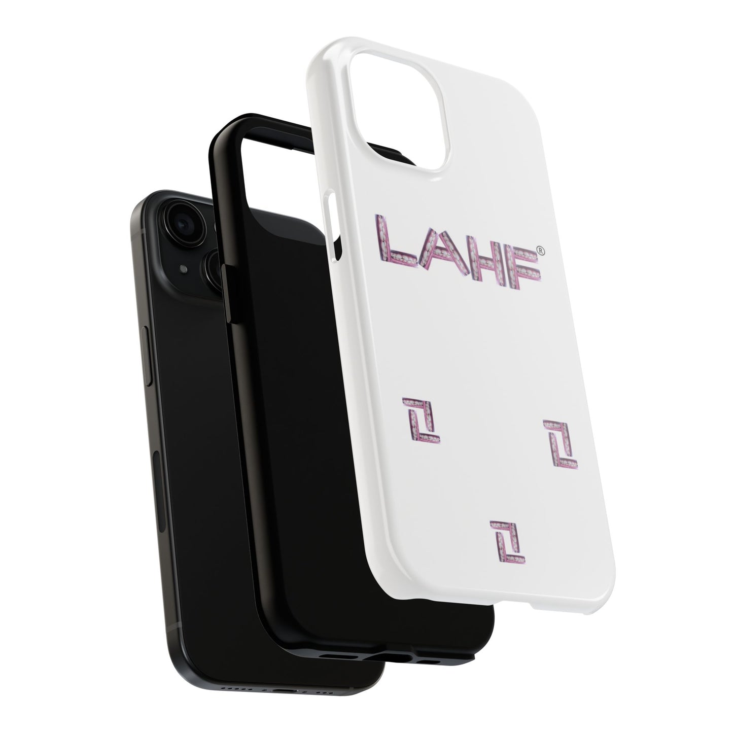 Stylish Tough Phone Case with LAHF Design