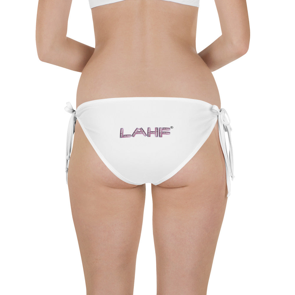 L-L LAHF Print Bikini Bottom –