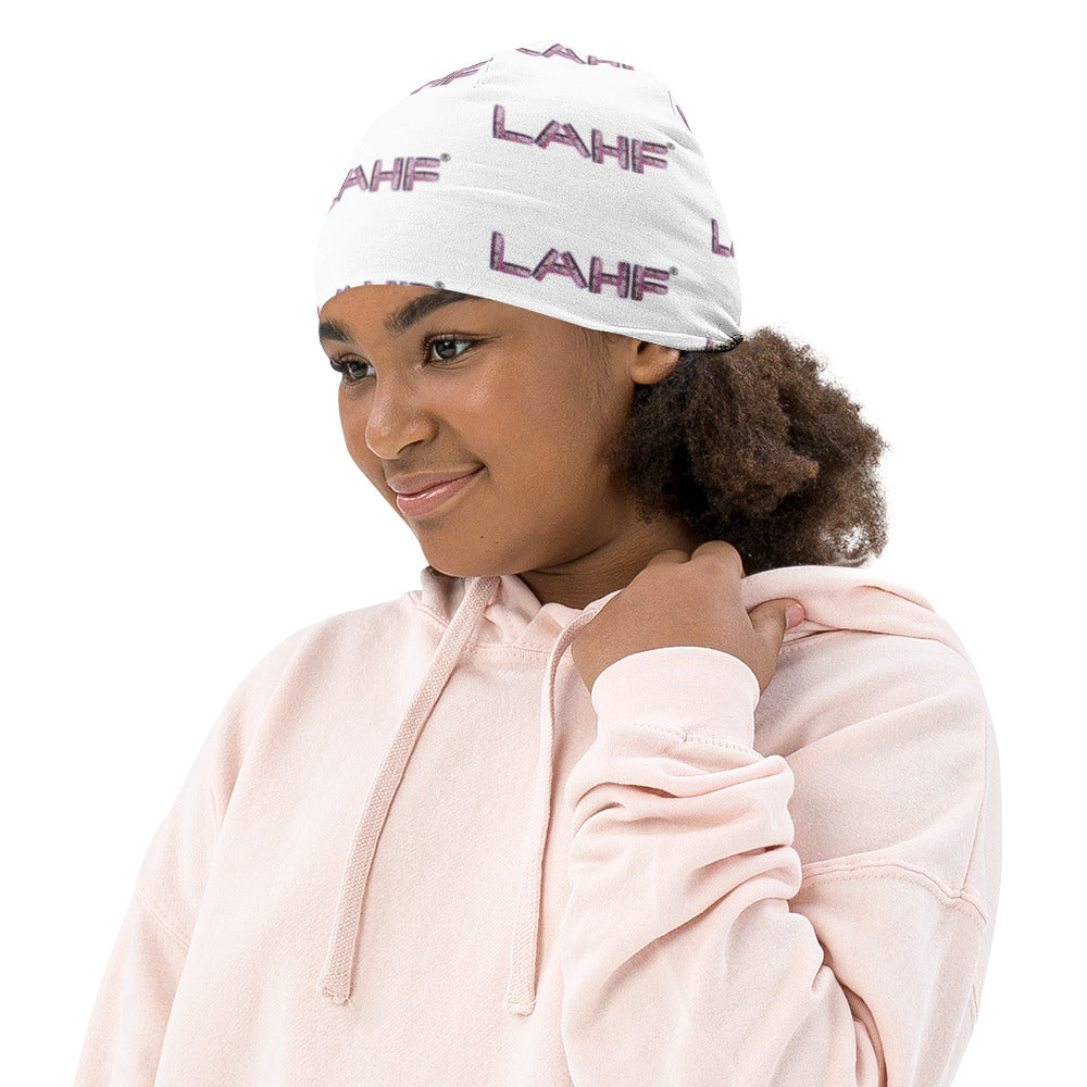 LAHF Print Kids Beanie