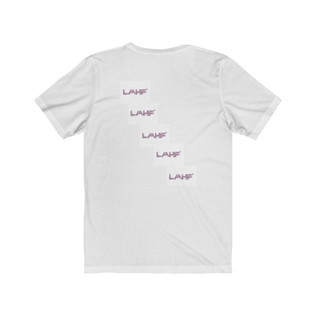 LAHF Print Unisex Jersey Short Sleeve Tee
