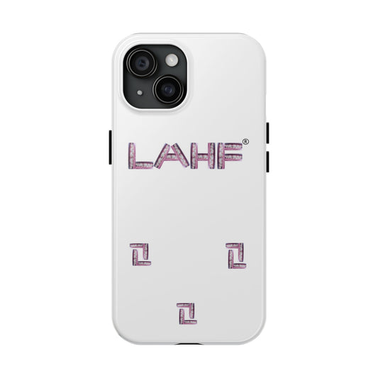 Stylish Tough Phone Case with LAHF Design
